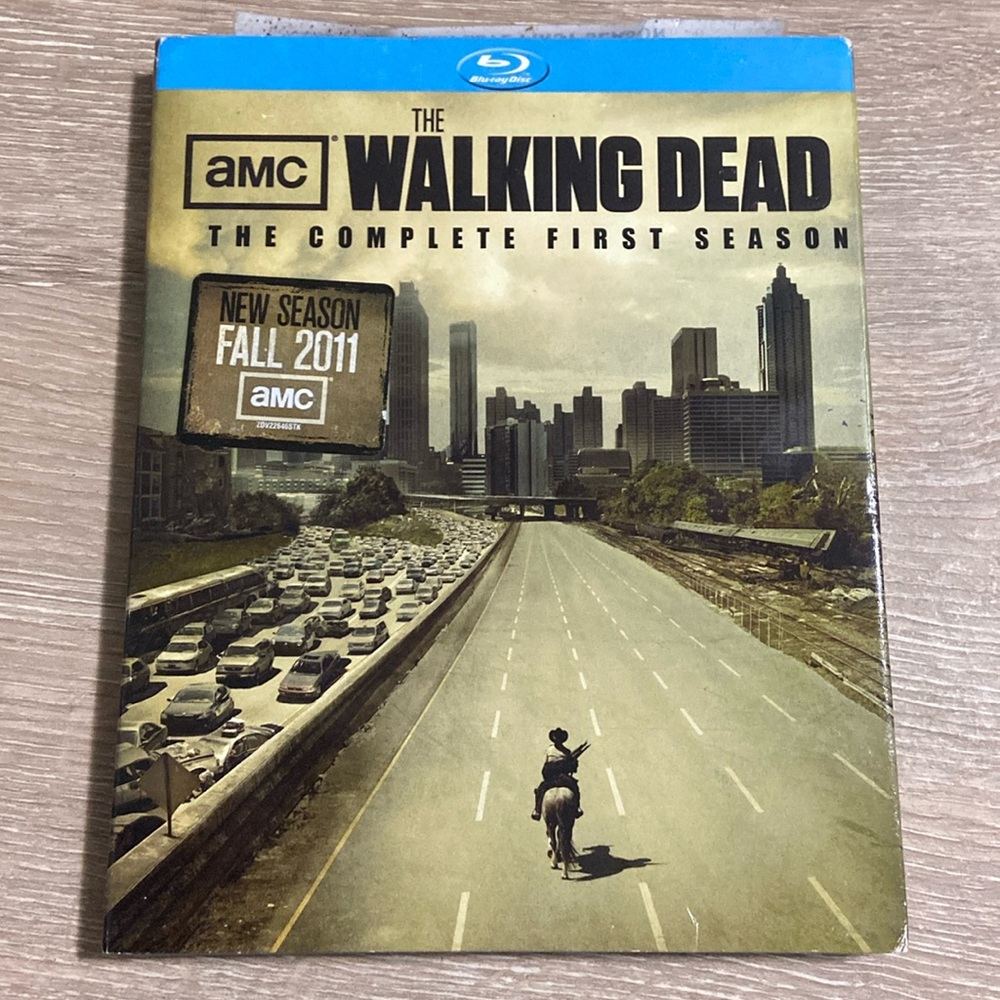 The Walking Dead Season 1 Blu-Ray